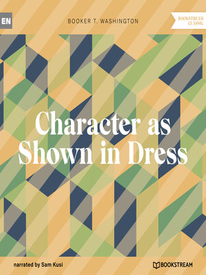 cover image of Character as Shown in Dress (Unabridged)